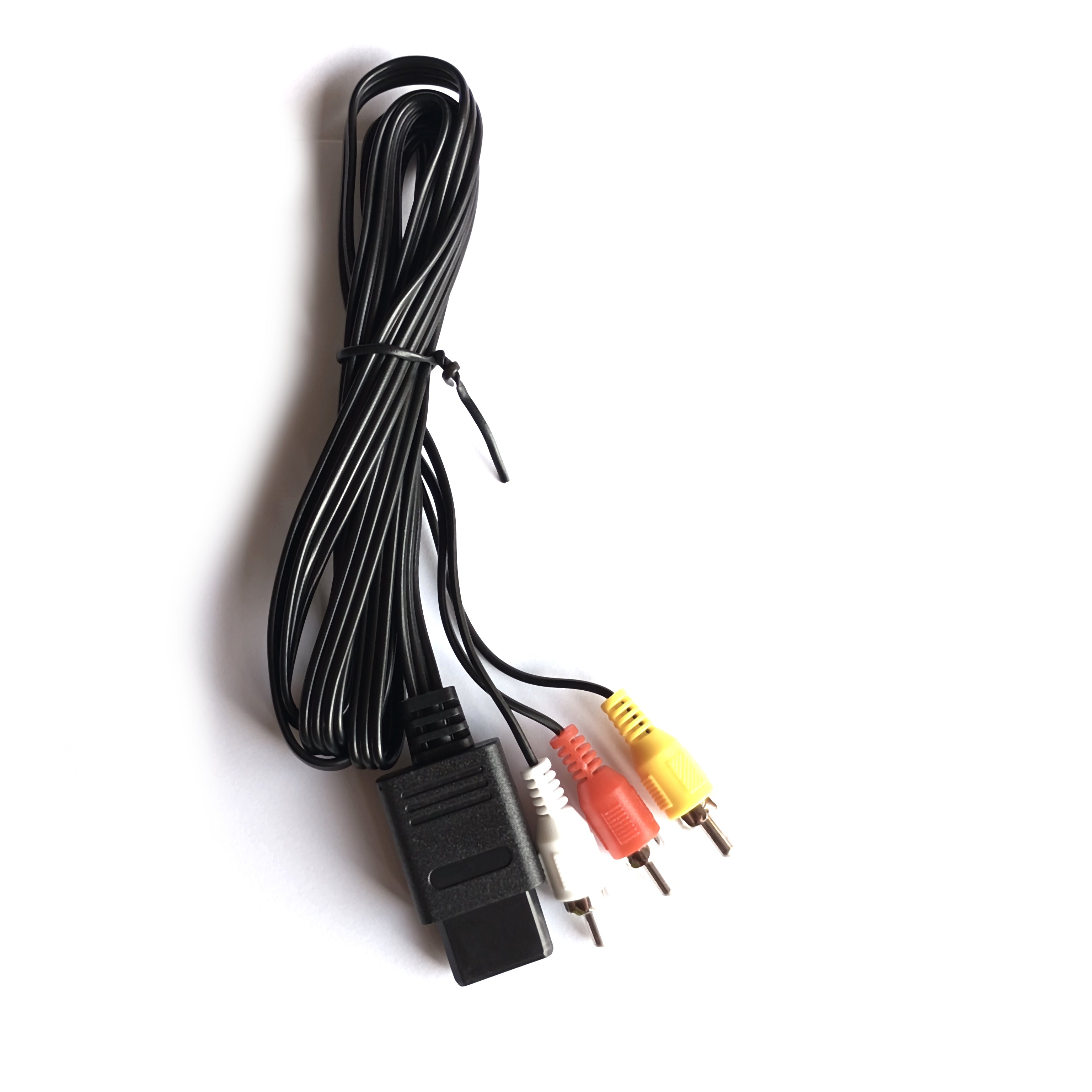 Nintendo N64 / SNES / GameCube AV RCA TV kabelis – 1.8 m garso ir vaizdo laidas