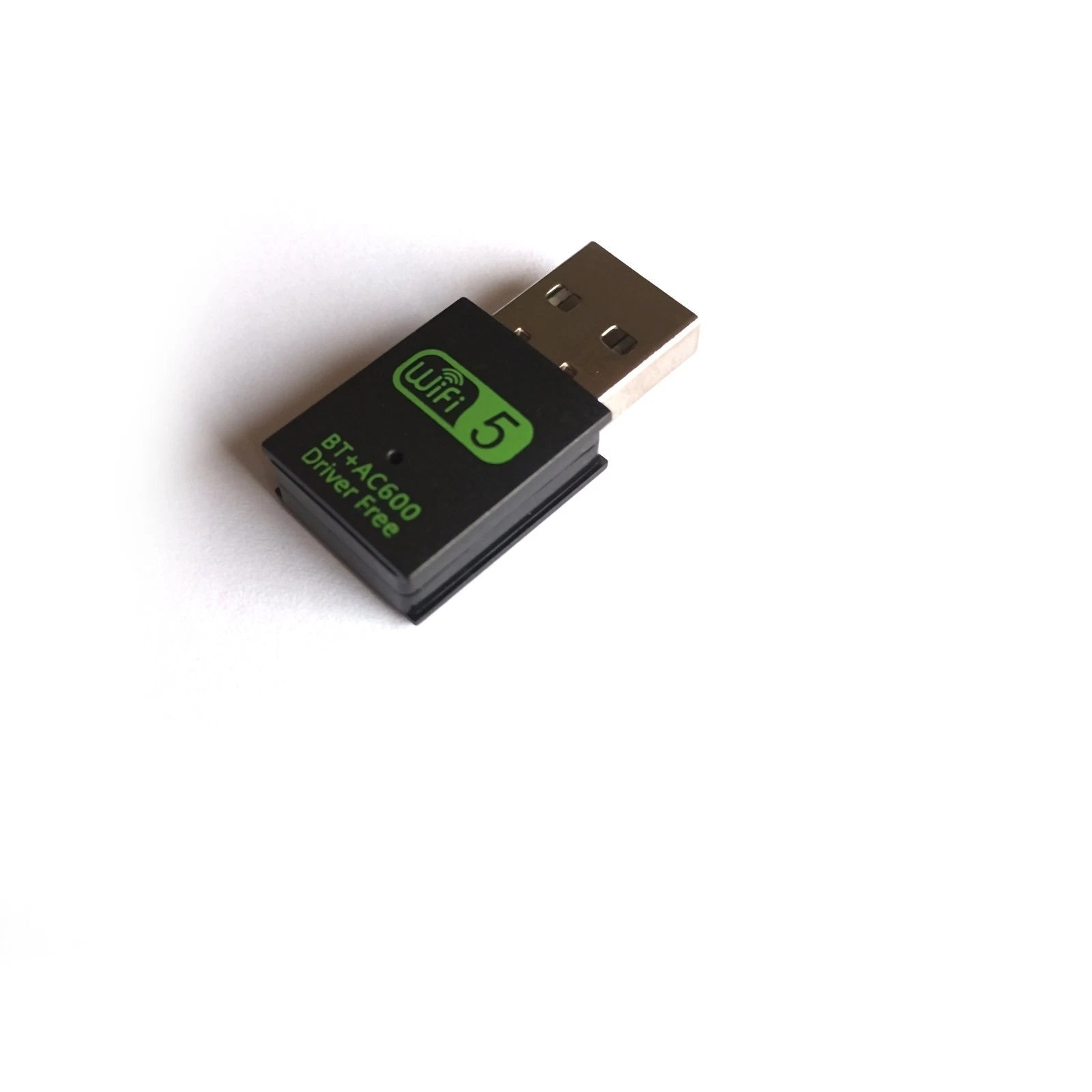 USB WiFi + Bluetooth 4.2 adapteris 2-in-1 – 600 Mbps, PC / Laptop