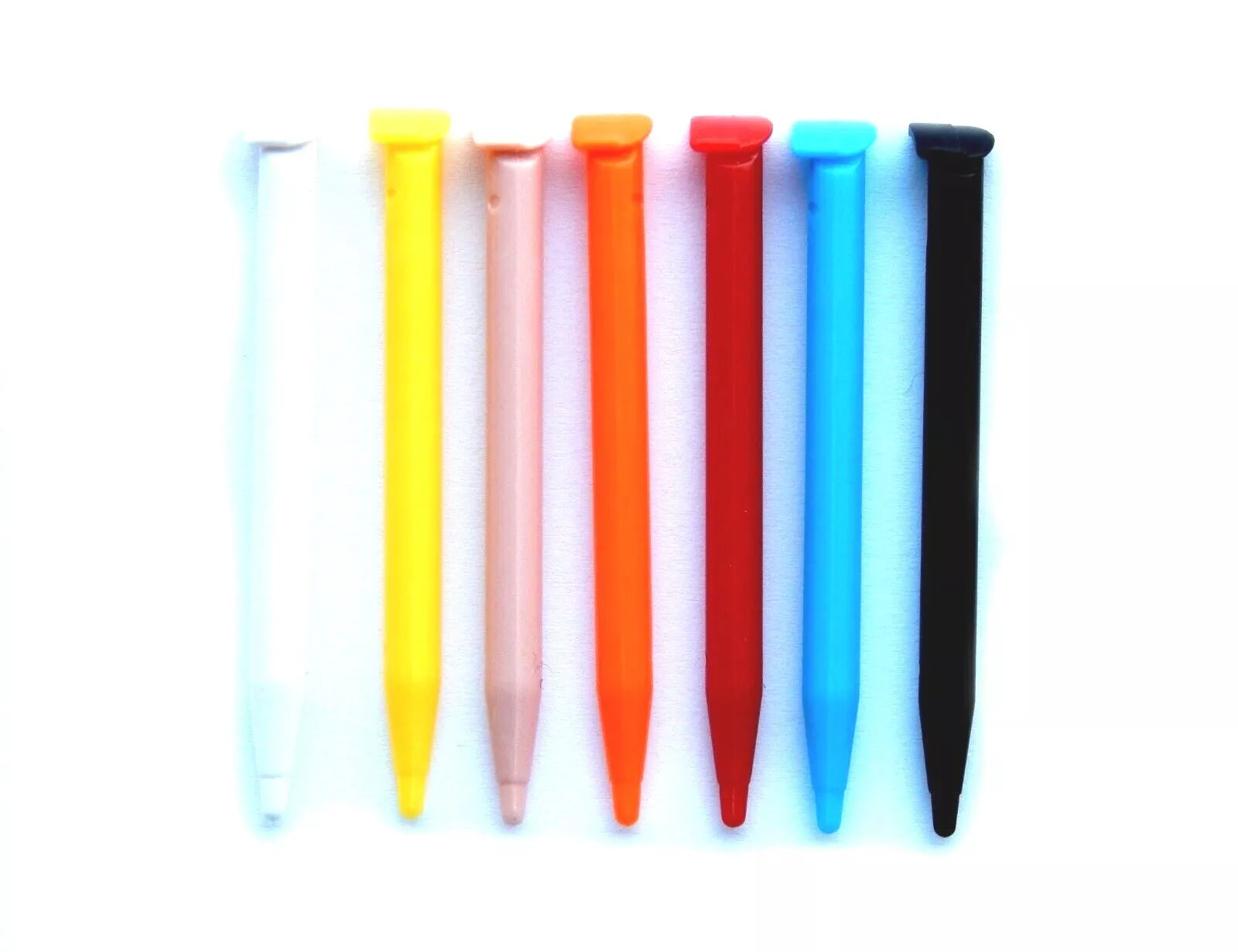 Nintendo NEW 2DS XL / 2DS LL lietimui jautrus stylus rašiklis (touch pen) – plastikinis pakaitinis, 1 vnt.