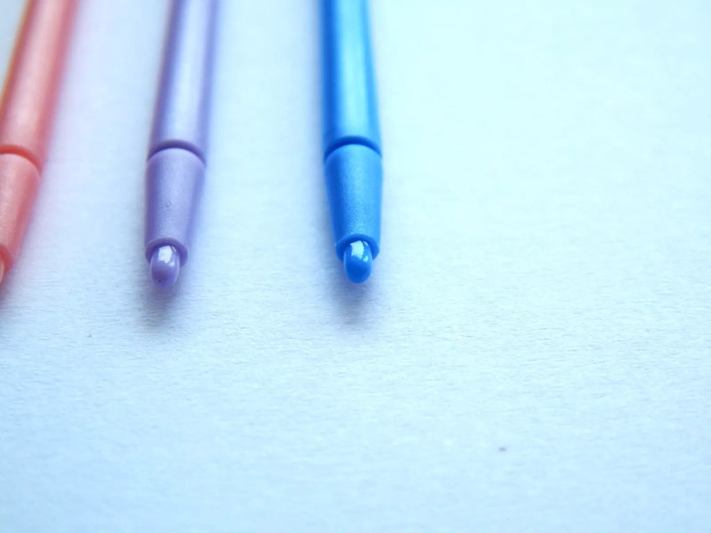 Nintendo DS (1-os kartos) lietimui jautrus rašiklis (stylus pen 1st-gen)
