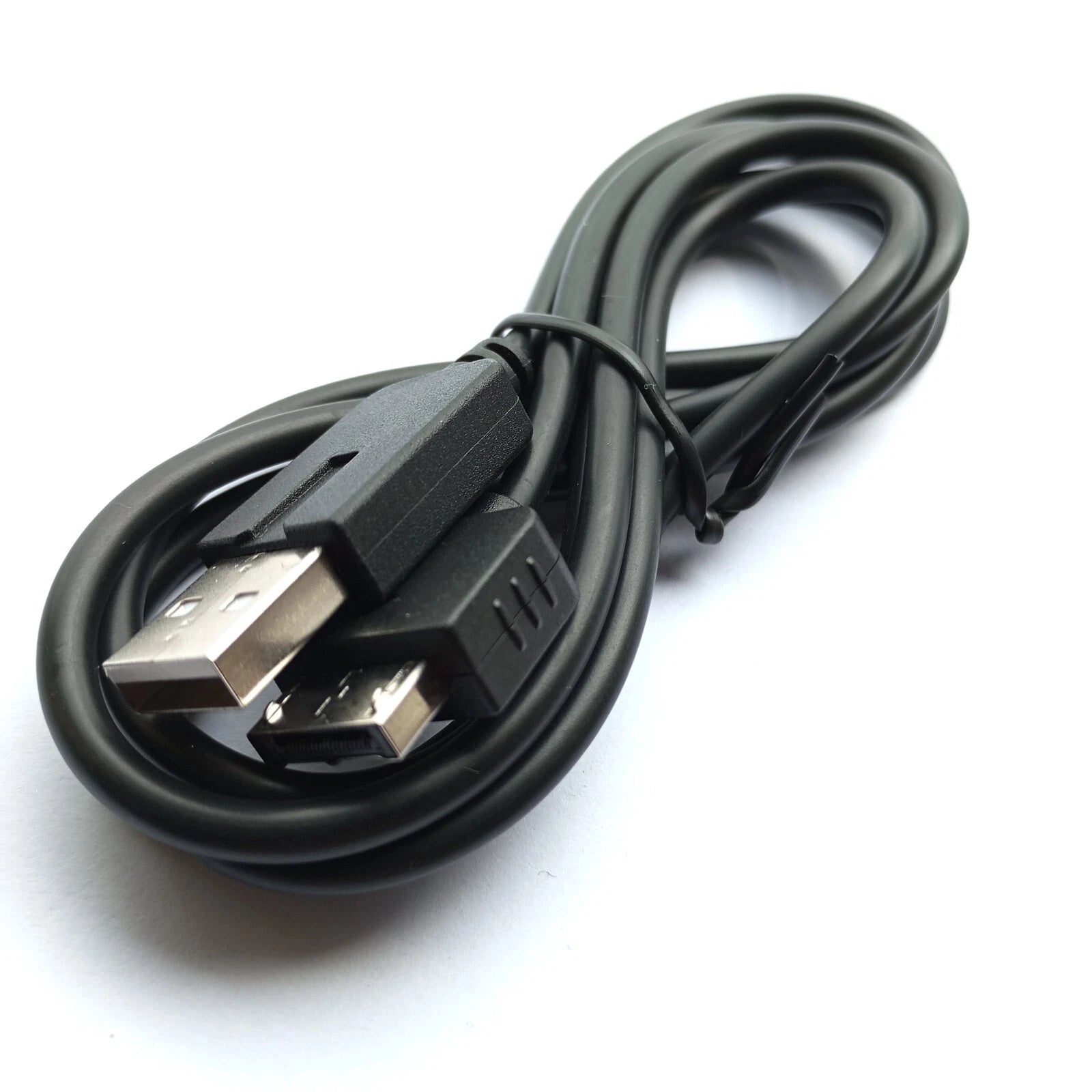 Sony PS Vita 1000 USB įkrovimo ir duomenų perdavimo laidas – 2-in-1 kabelis, 1.1 m, juodas