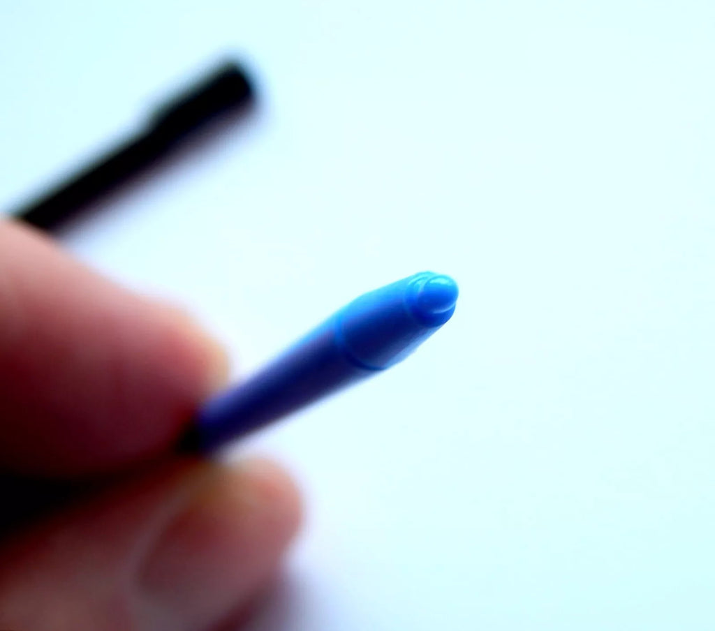 Nintendo DS (1-os kartos) lietimui jautrus rašiklis (stylus pen 1st-gen)