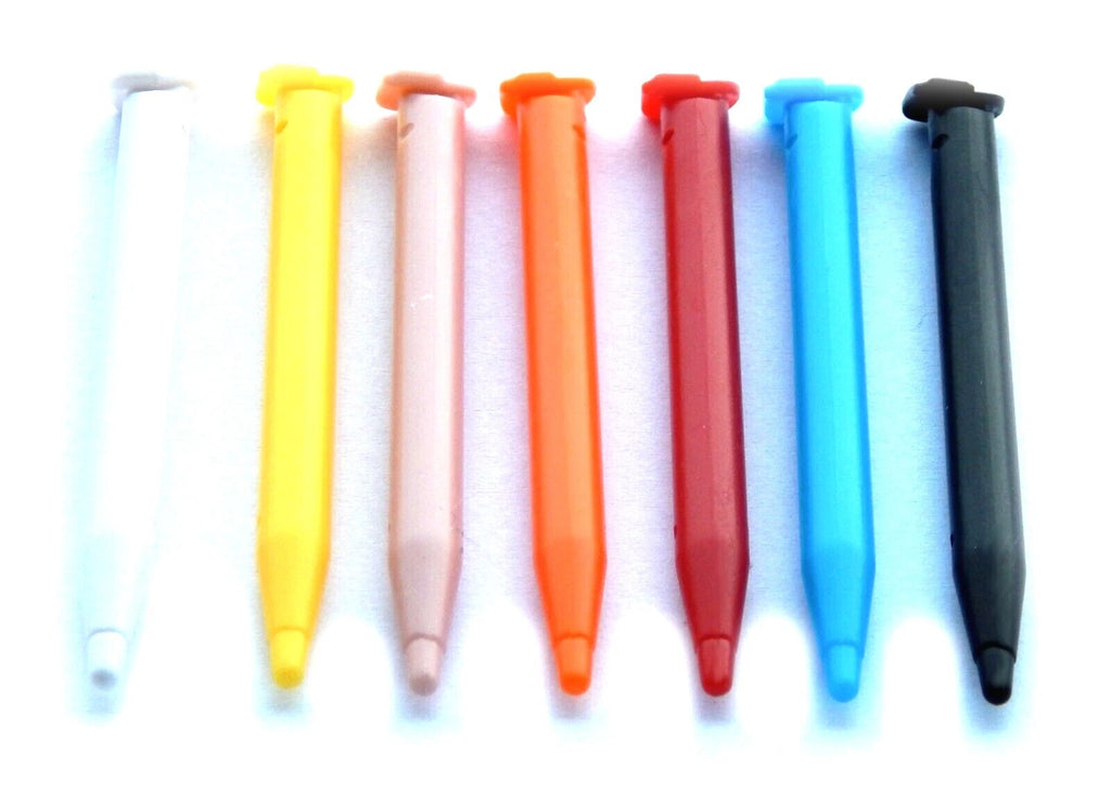 Nintendo NEW 2DS XL / 2DS LL lietimui jautrus stylus rašiklis (touch pen) – plastikinis pakaitinis, 1 vnt.