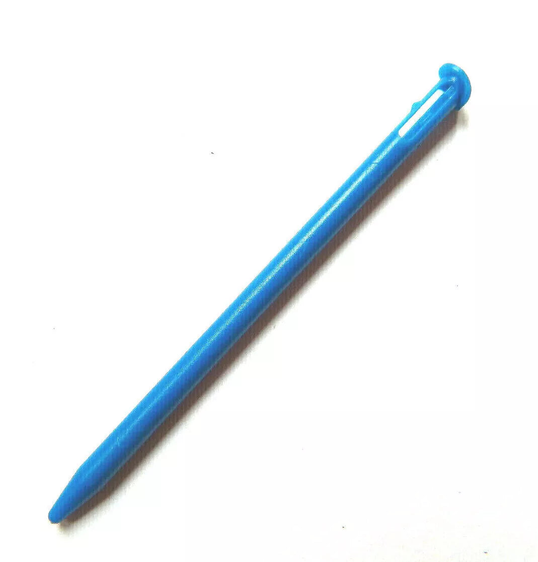 Nintendo New 3DS lietimui jautrus stylus rašiklis (touch pen) – plastikinis pakaitinis, pasirinkite spalvą, 1 vnt.