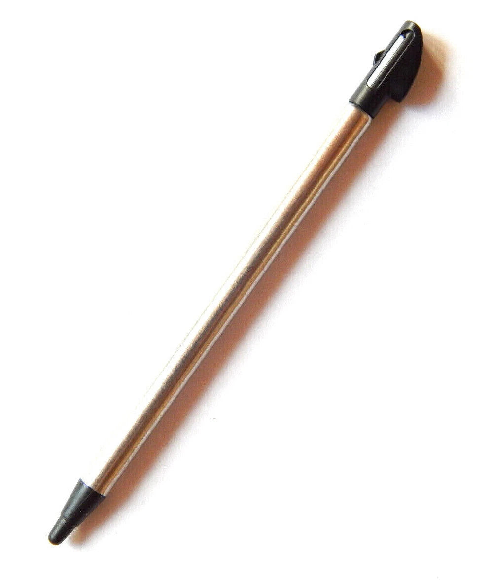 Nintendo 3DS / 3DS XL / New 3DS / New 3DS XL metalinis stylus rašiklis (ištraukiamas) – pasirinkite modelį