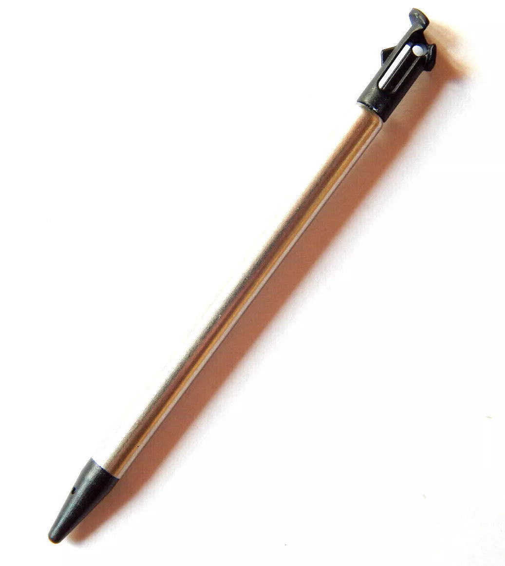 Nintendo 3DS / 3DS XL / New 3DS / New 3DS XL metalinis stylus rašiklis (ištraukiamas) – pasirinkite modelį