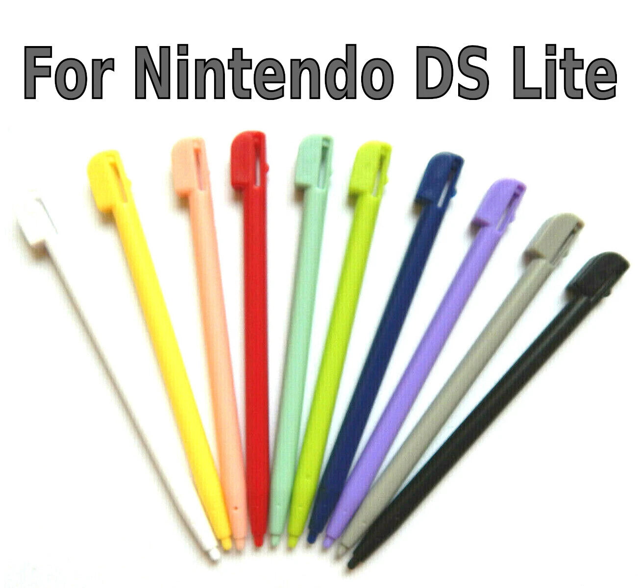 Nintendo DS Lite lietimui jautrus stylus rašiklis (touch pen) – plastikinis pakaitinis, 1 vnt.
