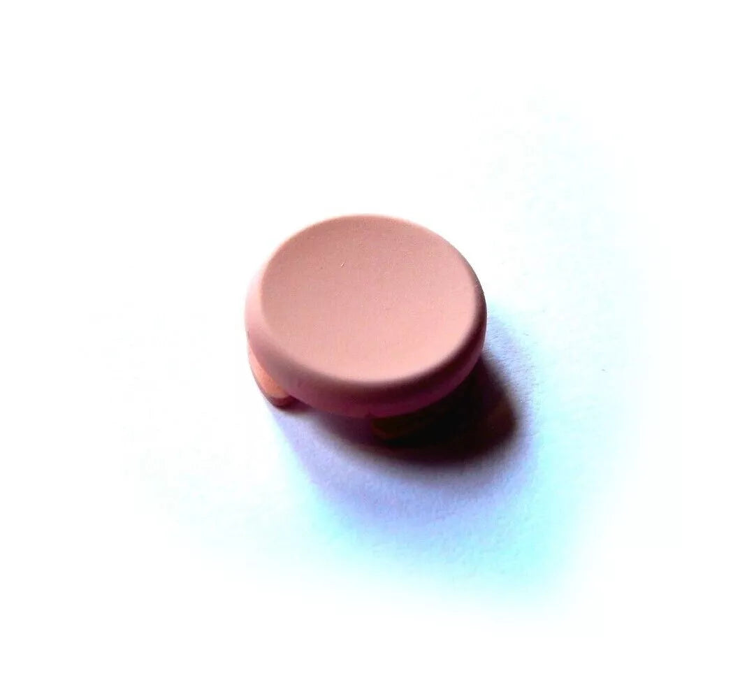 Nintendo 2DS / 3DS serijos analogo valdiklio (thumbstick) kepurėlės dalis Analogas – 1 vnt., pasirinkite spalvą
