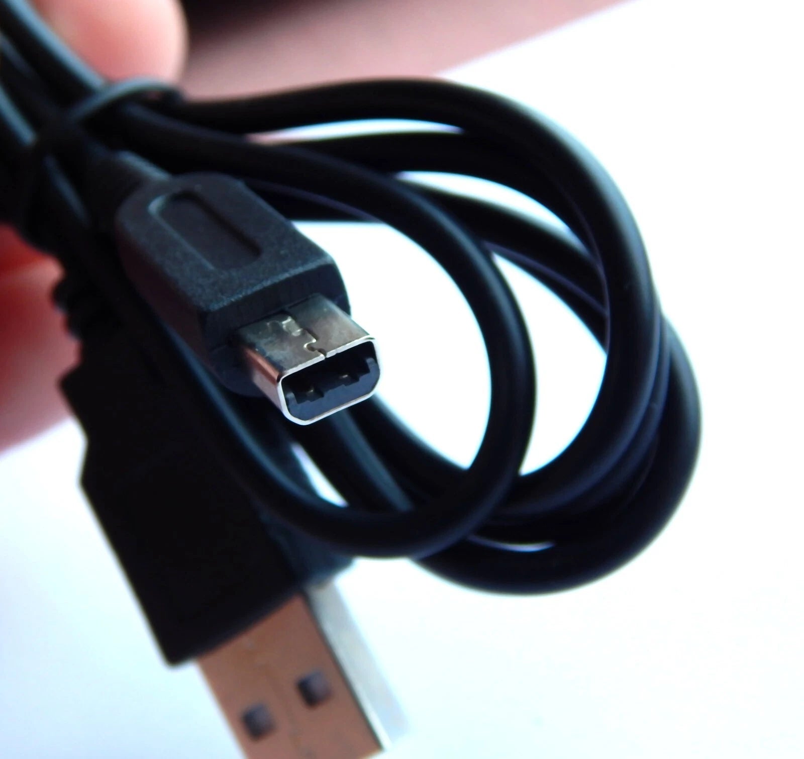 Nintendo 3DS / 2DS / DSi USB įkrovimo laidas – 1 m (3.2 ft), pakaitinis krovimo kabelis, 1 vnt.