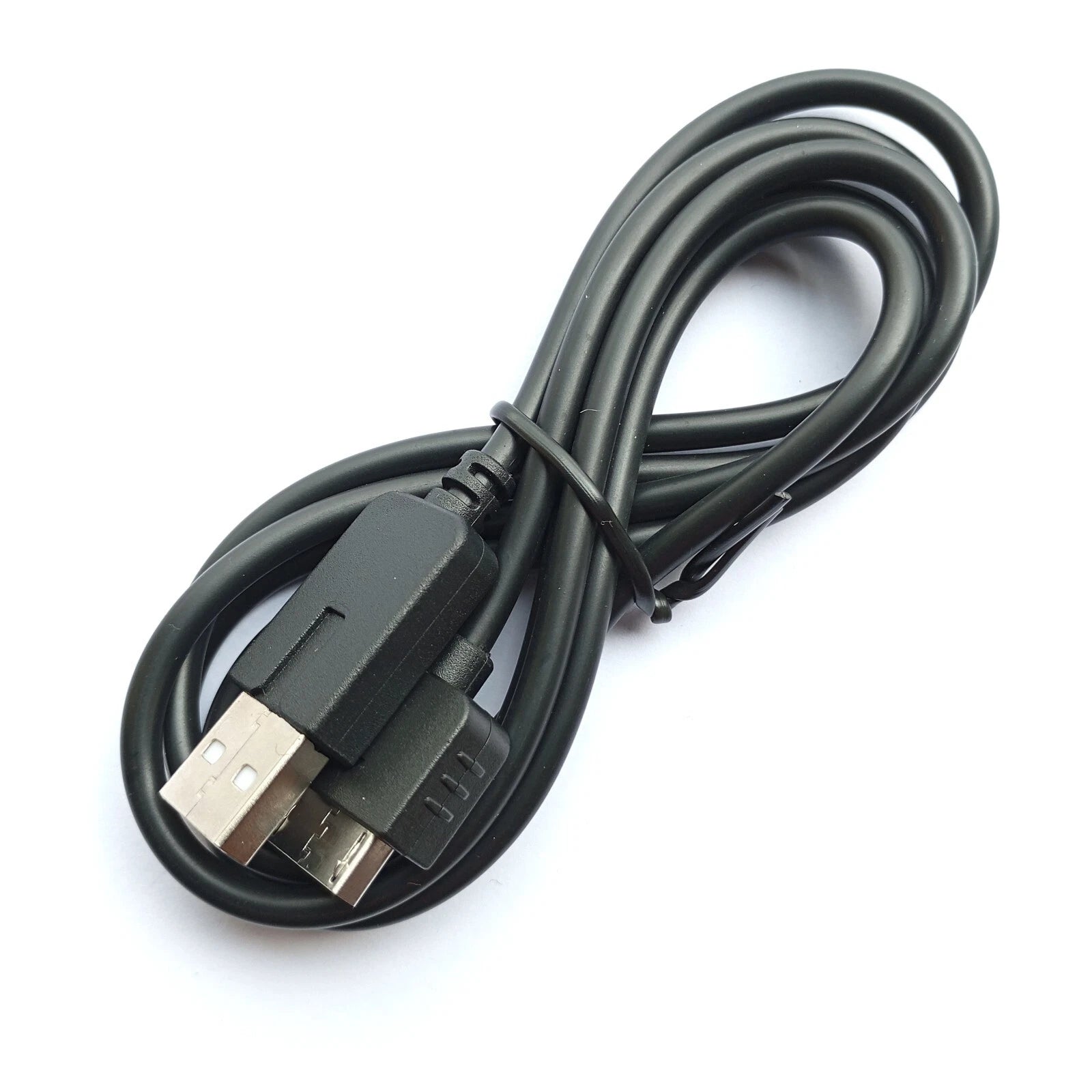 Sony PS Vita 1000 USB įkrovimo ir duomenų perdavimo laidas – 2-in-1 kabelis, 1.1 m, juodas