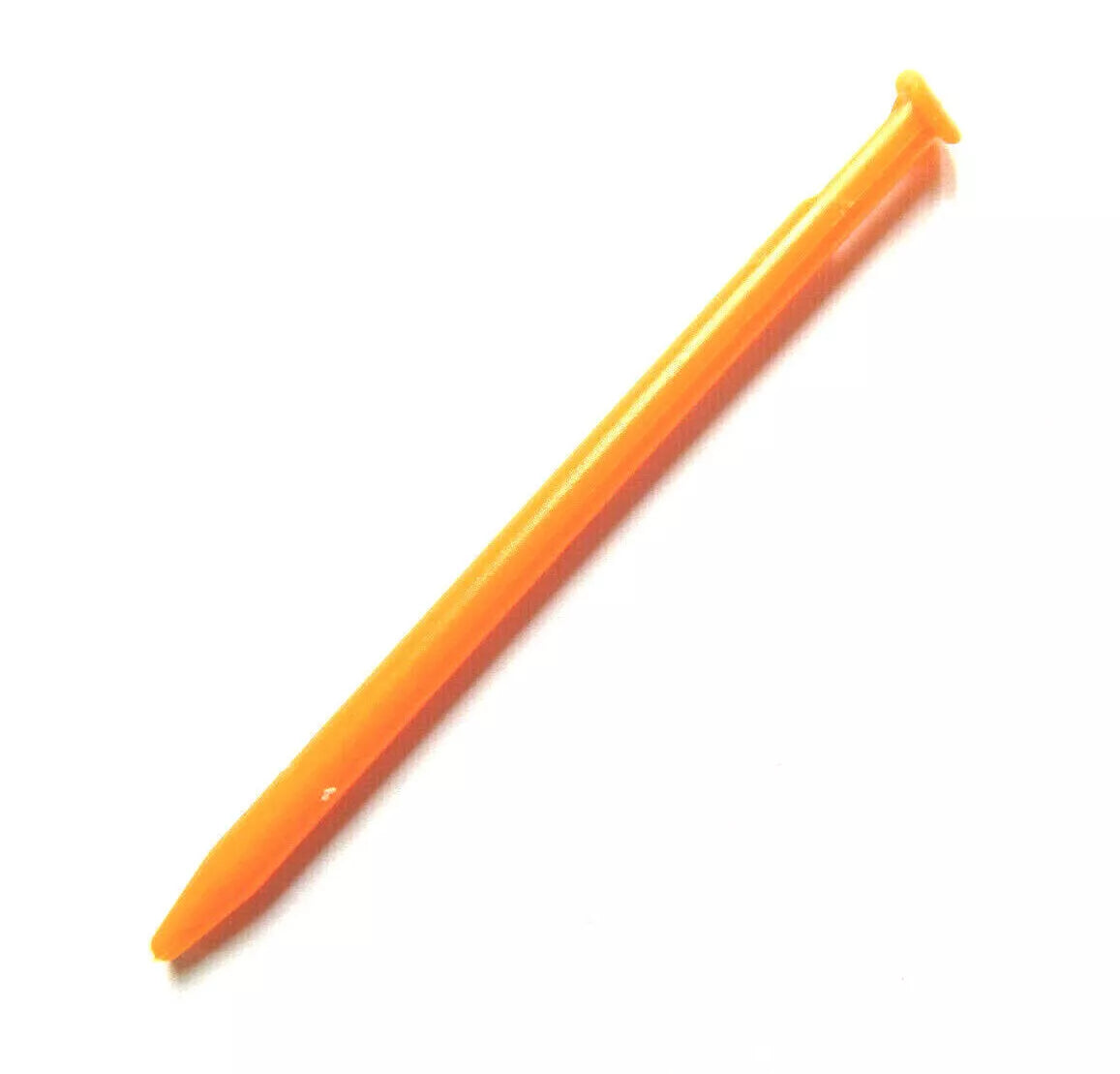 Nintendo New 3DS lietimui jautrus stylus rašiklis (touch pen) – plastikinis pakaitinis, pasirinkite spalvą, 1 vnt.
