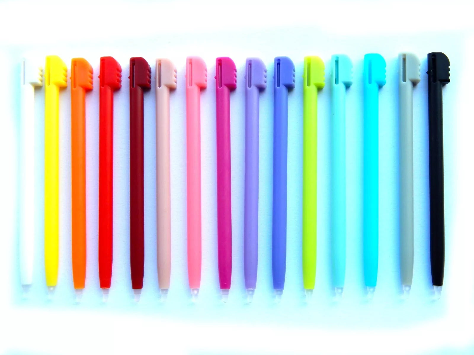 Nintendo DS Lite lietimui jautrus stylus rašiklis (touch pen) – plastikinis pakaitinis, 1 vnt.