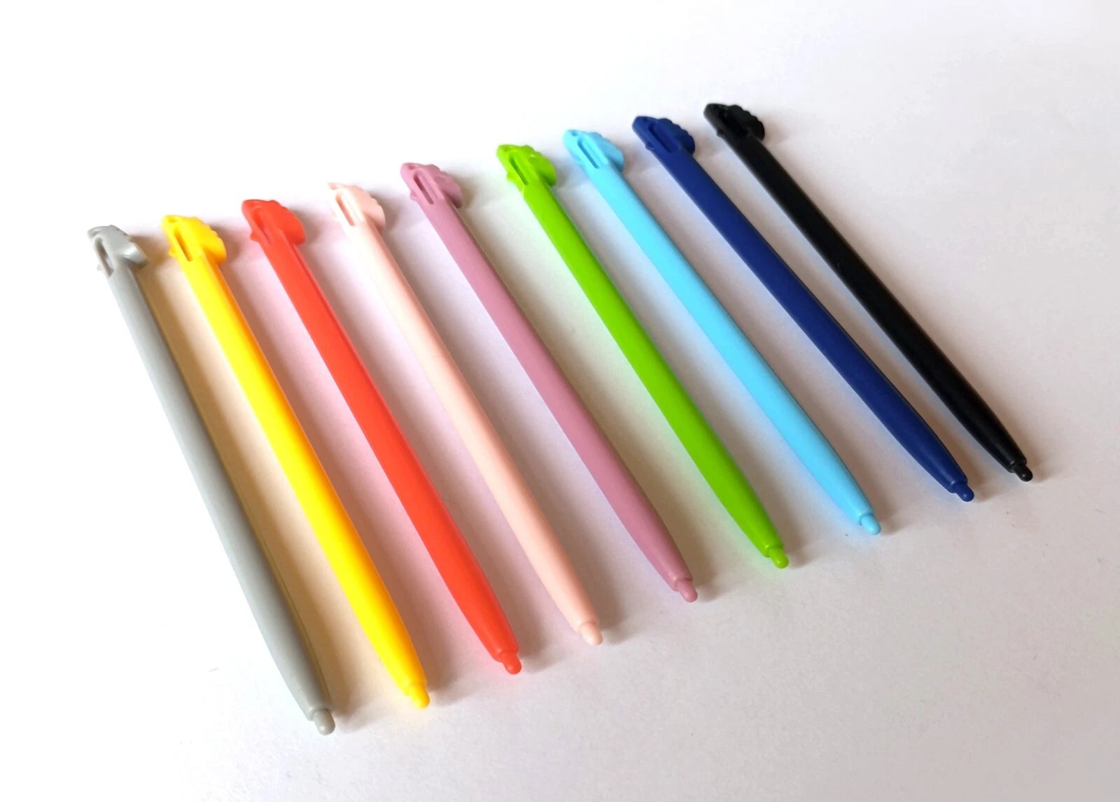 Nintendo 3DS XL / LL jutiklinis lietimui jautrus stylus rašiklis – plastikinė dalis, 1 vnt.