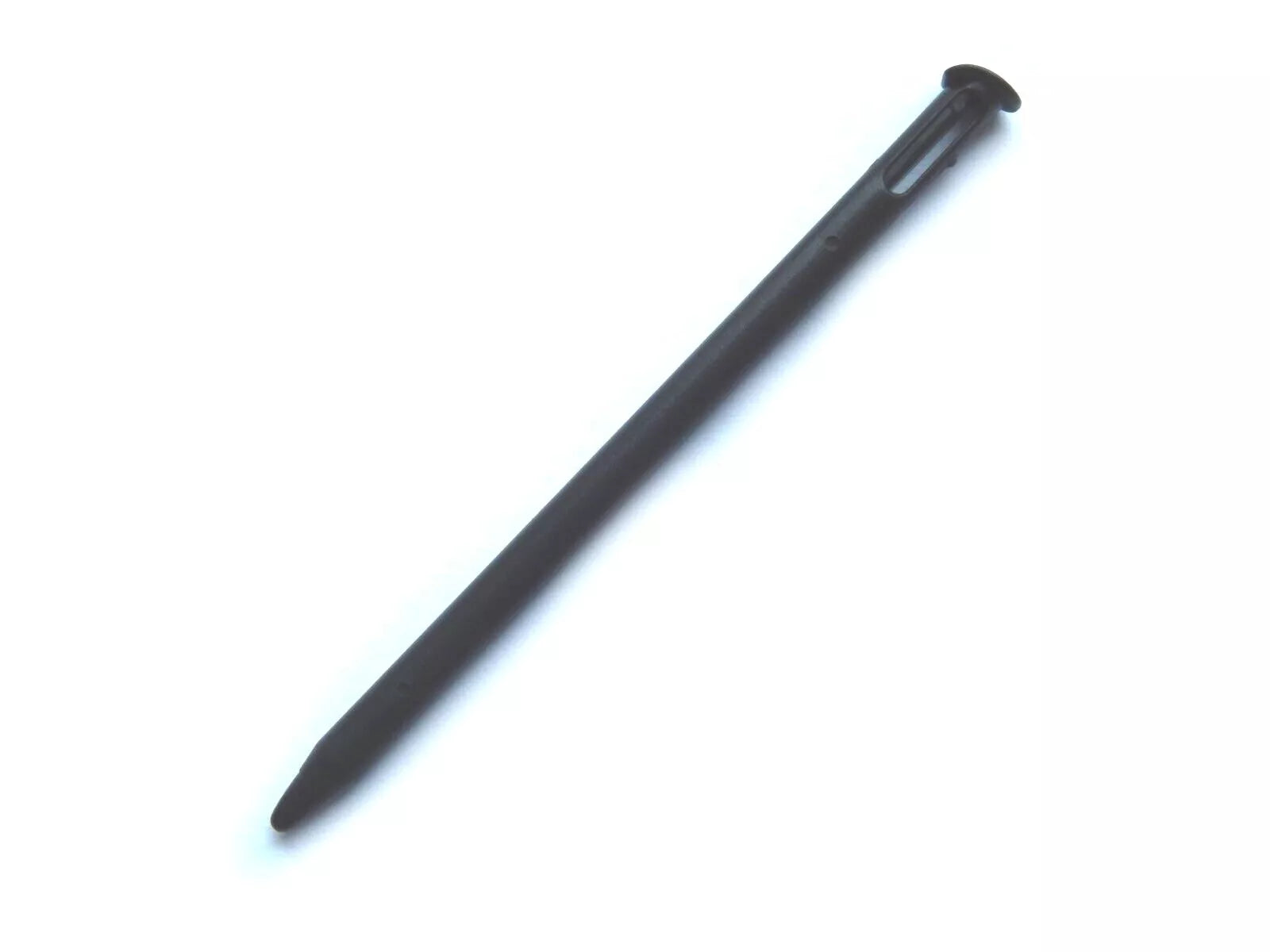 Nintendo 3DS serijos plastikinis stylus rašiklis (touch pen) – pasirinkite modelį, juodas, 1 vnt.