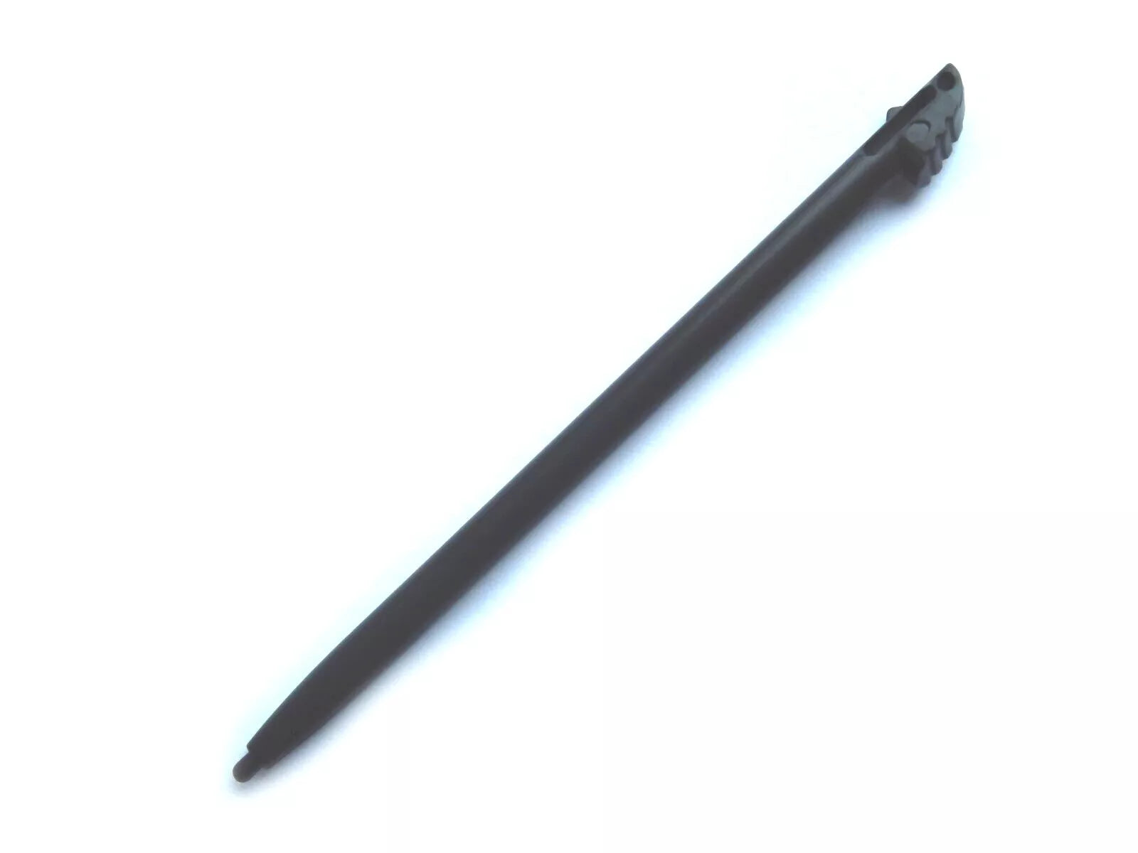 Nintendo 3DS serijos plastikinis stylus rašiklis (touch pen) – pasirinkite modelį, juodas, 1 vnt.